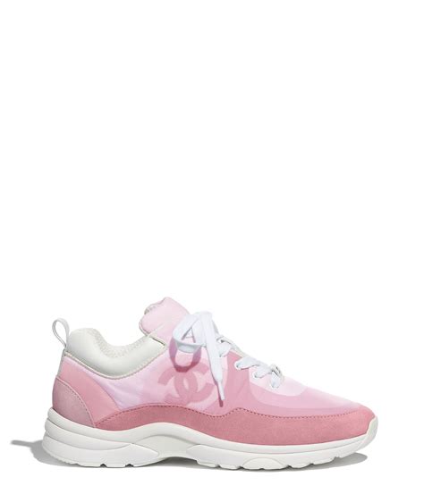 chanel rose pink|pink chanel sneakers.